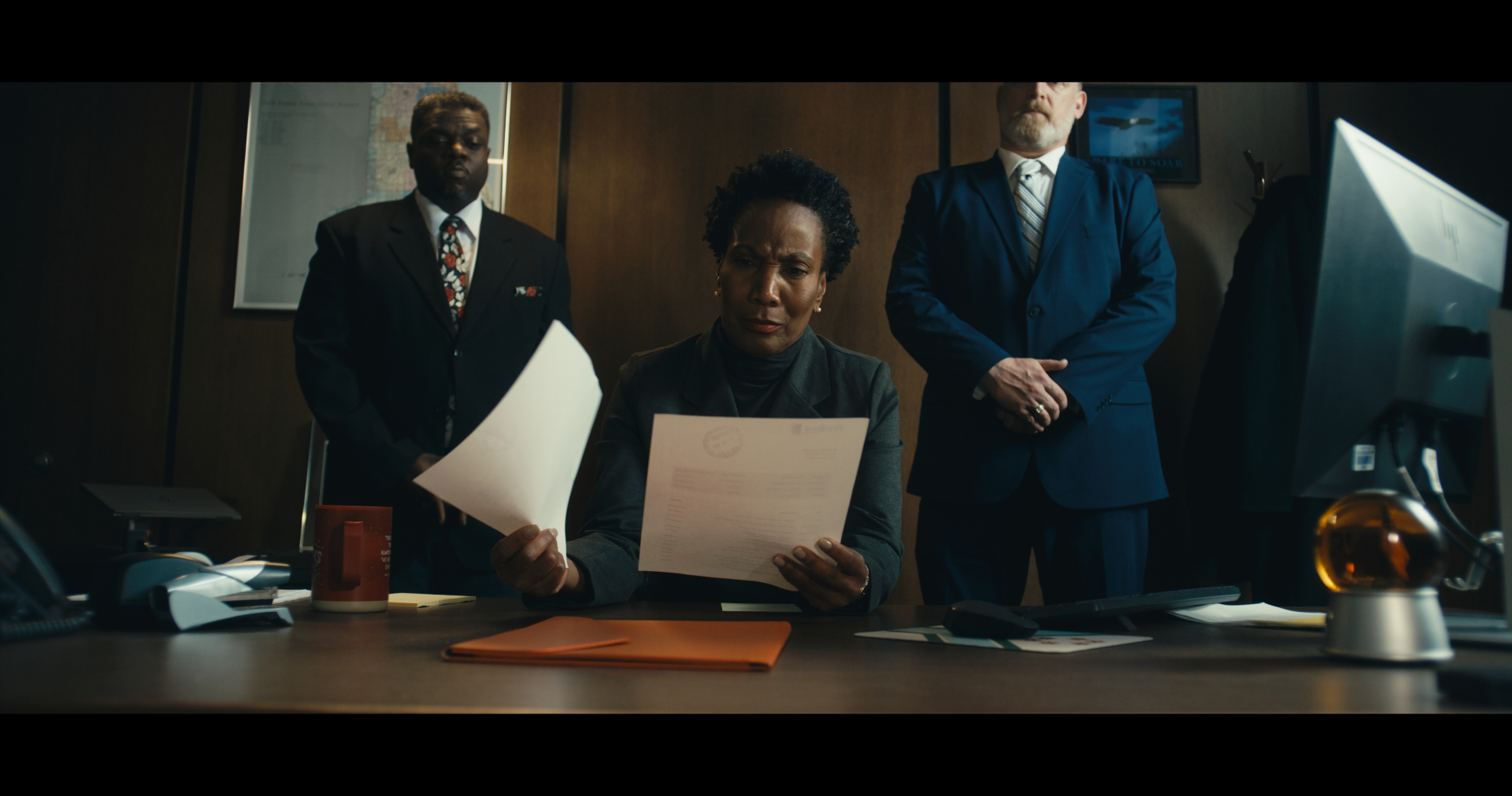 Still from The Emancipation of Limits