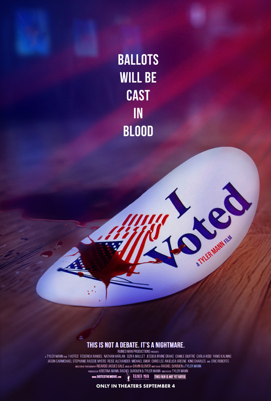 I VOTED — independent thriller inspired by a real Election Day lockdown